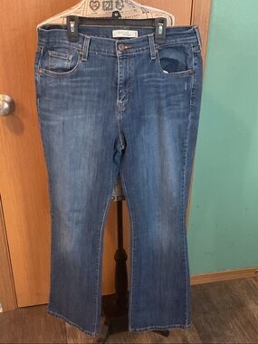 Levi's Women's Medium Blue Bootcut Jeans